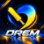 DREM Game Cricket APK logo with blue and gold cricket design